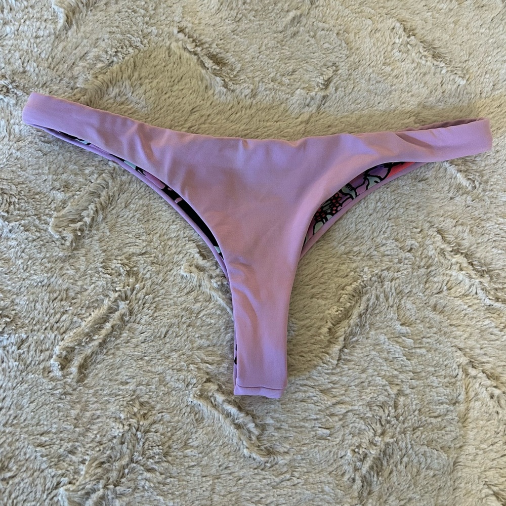 Maaji Cheeky Lavender Bikini Bottom